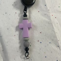 Customized Beaded Badge Reels