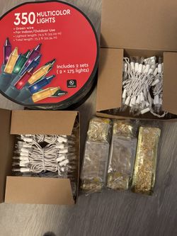 Christmas Lights All For $25