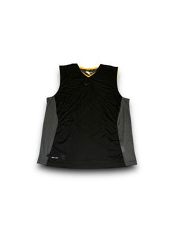 Nike Kobe Bryant mamba logo snake print dri-fit tank top black men’s 2XL 