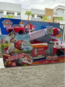 PAW Patrol Marshall Fire Rescue Truck Toy