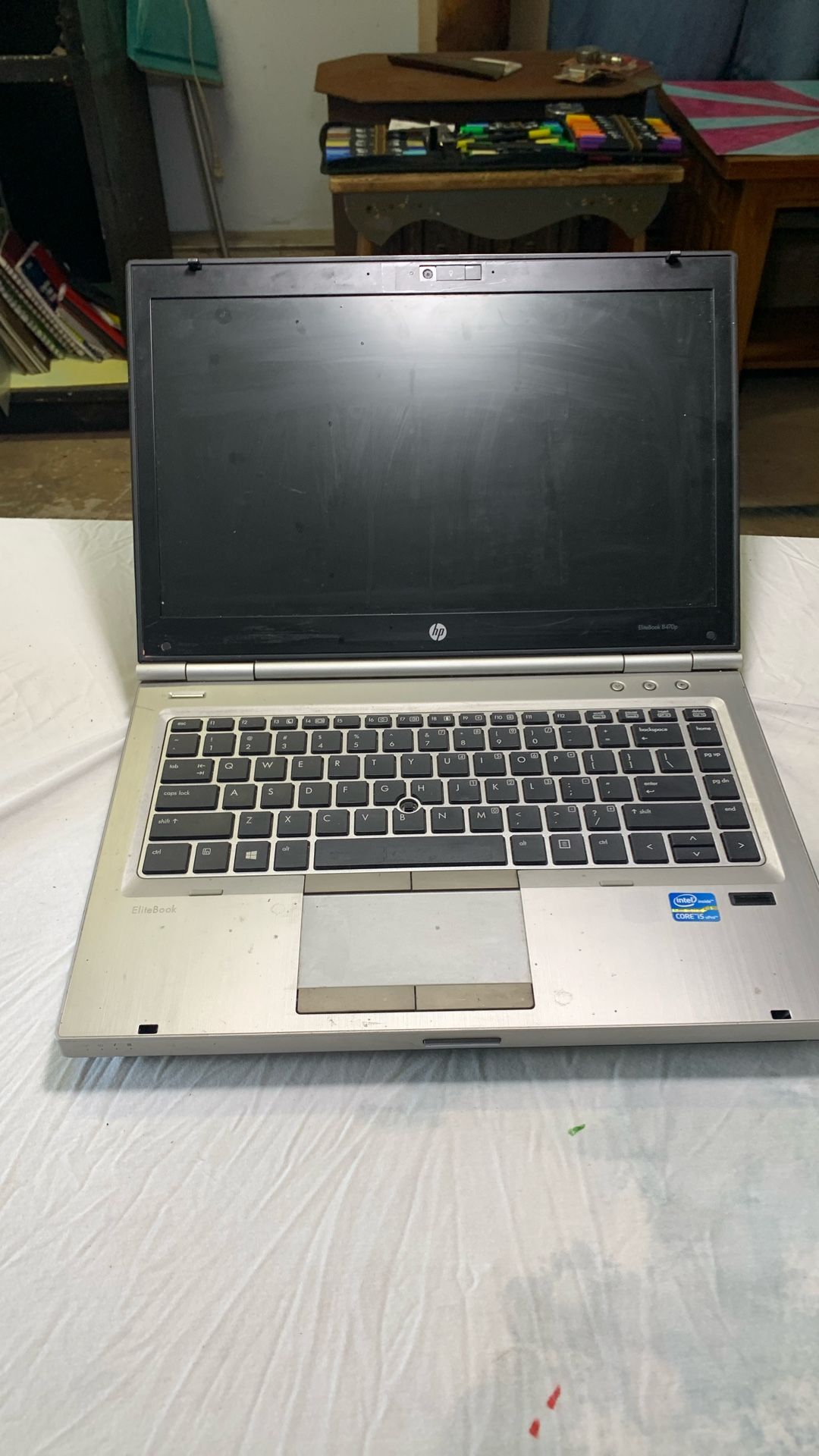 HP Elitebook 8470p