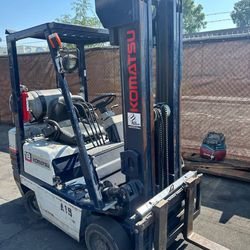 FORKLIFT CLEARANCE!! WARRANTY!!