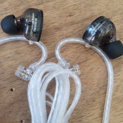 KZ ZS10 PRO, 4BA + 1DD 5 DRIVER EAR MONITOR HIFI WIRED EARBUDS  GAMING EARBUDS HIBRID IEM HEADPHONES STAINLESS STEEL FACEPLATE DETACHABLE, MUSIC