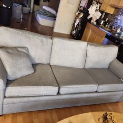 Two Ethan Allen Couches