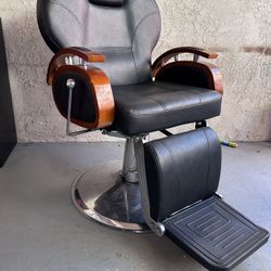 Silla De Barbero Con Mueble 