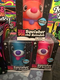 Nee Doh Squisher the Reindoh