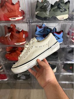 VNDS Sz 10 Marshmallow Pearlized Vans