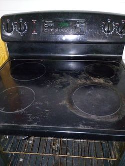 Flat top oven