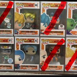 Dragon Ball Z Funko Pop!