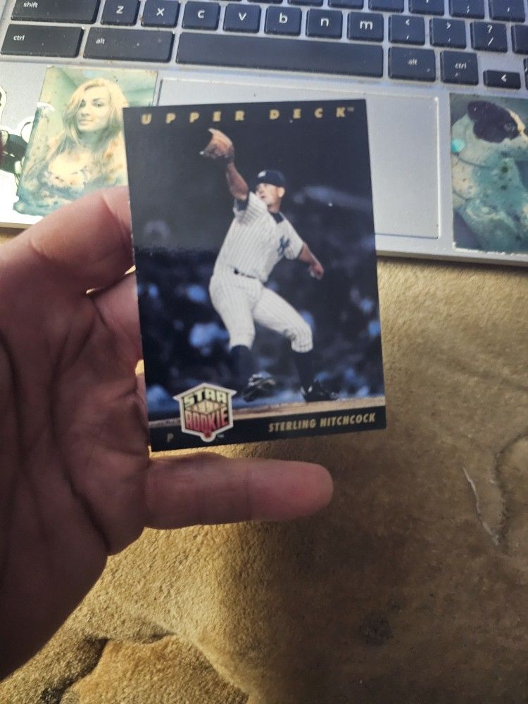 Sterling Hitchcock Baseball Card