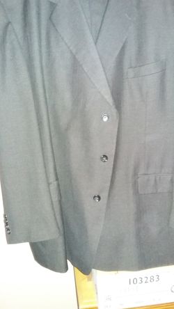 Practically new Men's big and tall suit