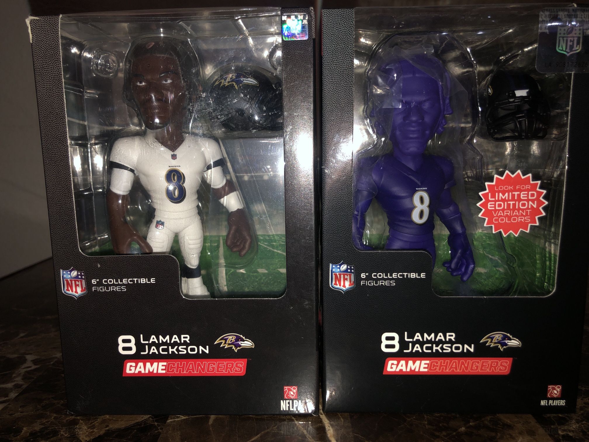 Baltimore Ravens Figures Lamar Jackson Variant