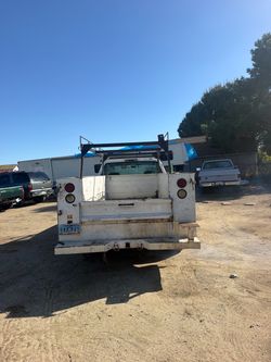 Chevy 3500 with utility tool box