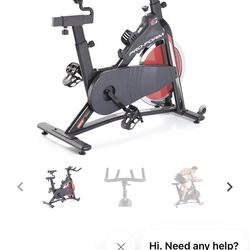 NEW!!! Pro Form 350 SPX Exercise Bike 