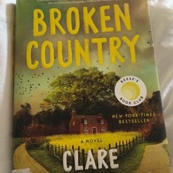 Broken Country Hard Cover 