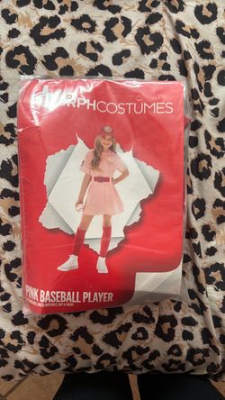 Girls softball costume