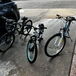 3 Mountain Bikes – Diamondback & Ozone – $480 OBO or Trade – Tomball 🚴
