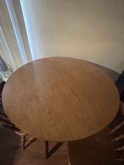 Free table and 2 chairs