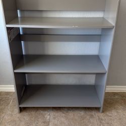 Delta Children Grey Bookcase