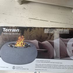 Large Tabletop Bonfire