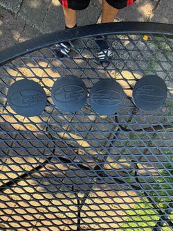 Subaru Wheel Center Caps Set of 4