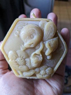 100% Beeswax Candle