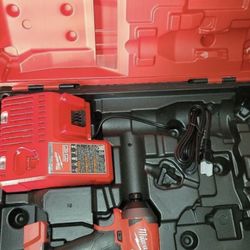 Brand New Milwaukee Fuel Brushless Impact Drill With Charger And Box No Batteries
