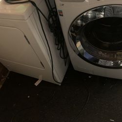 Whirlpool Gas Dryer & LG Washer Both Front Load *Pls Read Description*