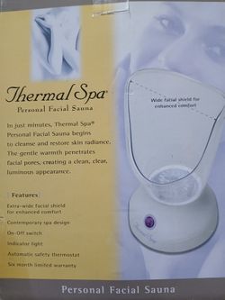Thermal Spa Facial Sauna