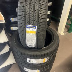 235/45/18 New Goodyear Tires 235/45r18 Llantas Nuevas 