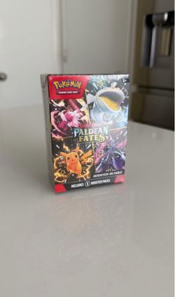 Paldean Fates Booster Bundle Pokemon