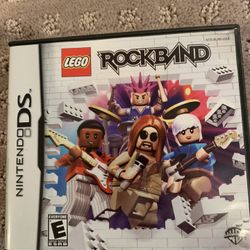 LEGO Rock band Nintendo DS