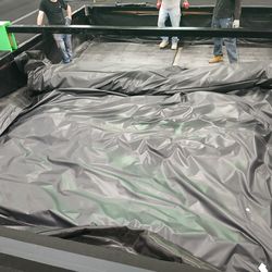 25x20 jousting pit inflatable bladder. /stunt land pad.