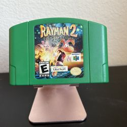 Nintendo 64 (N64) Game Rayman 2: Rayman 2 m: The Great Escape