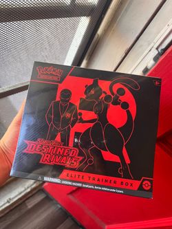 Pokemon ETB  TRADE