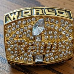 Tampa Bay Buccaneers Championship Ring 