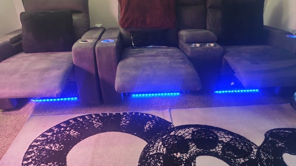 Relining Love Seat And Single