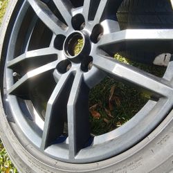 Ford Mustang Wheels