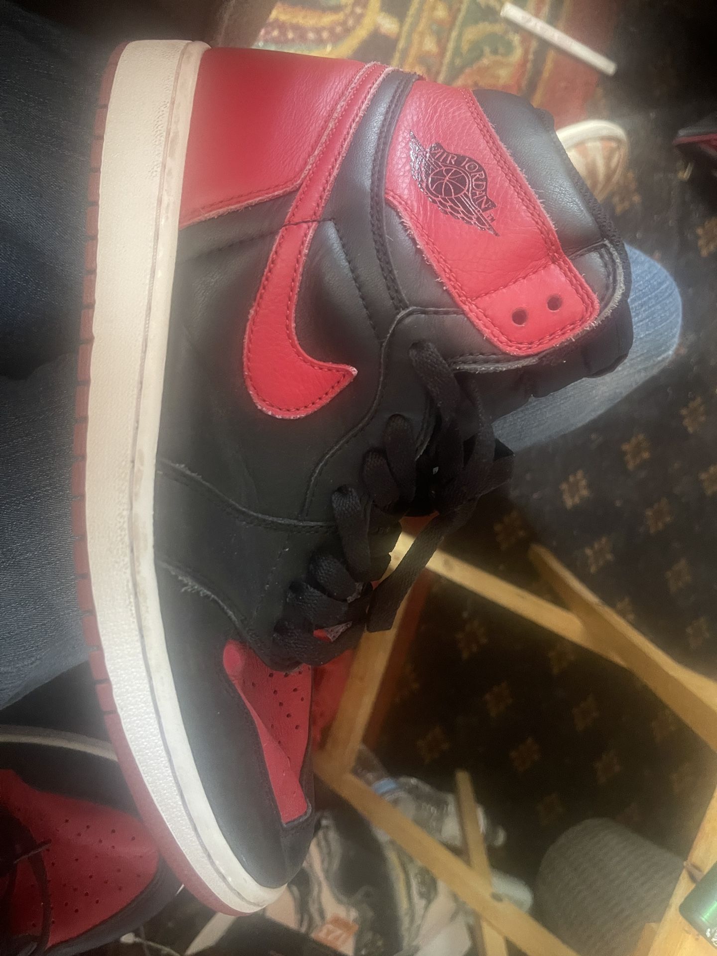 Size 13.5 Air Jordan’s Excellent Condition