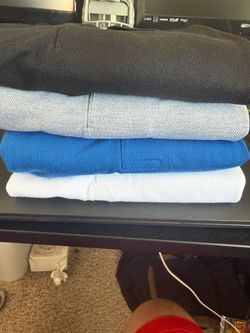 4 Gelante Men’s Polo Shirts Lot- Size XL