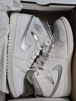 Nike Air Jordan 1 Mid 'Pure Money' Men's 8