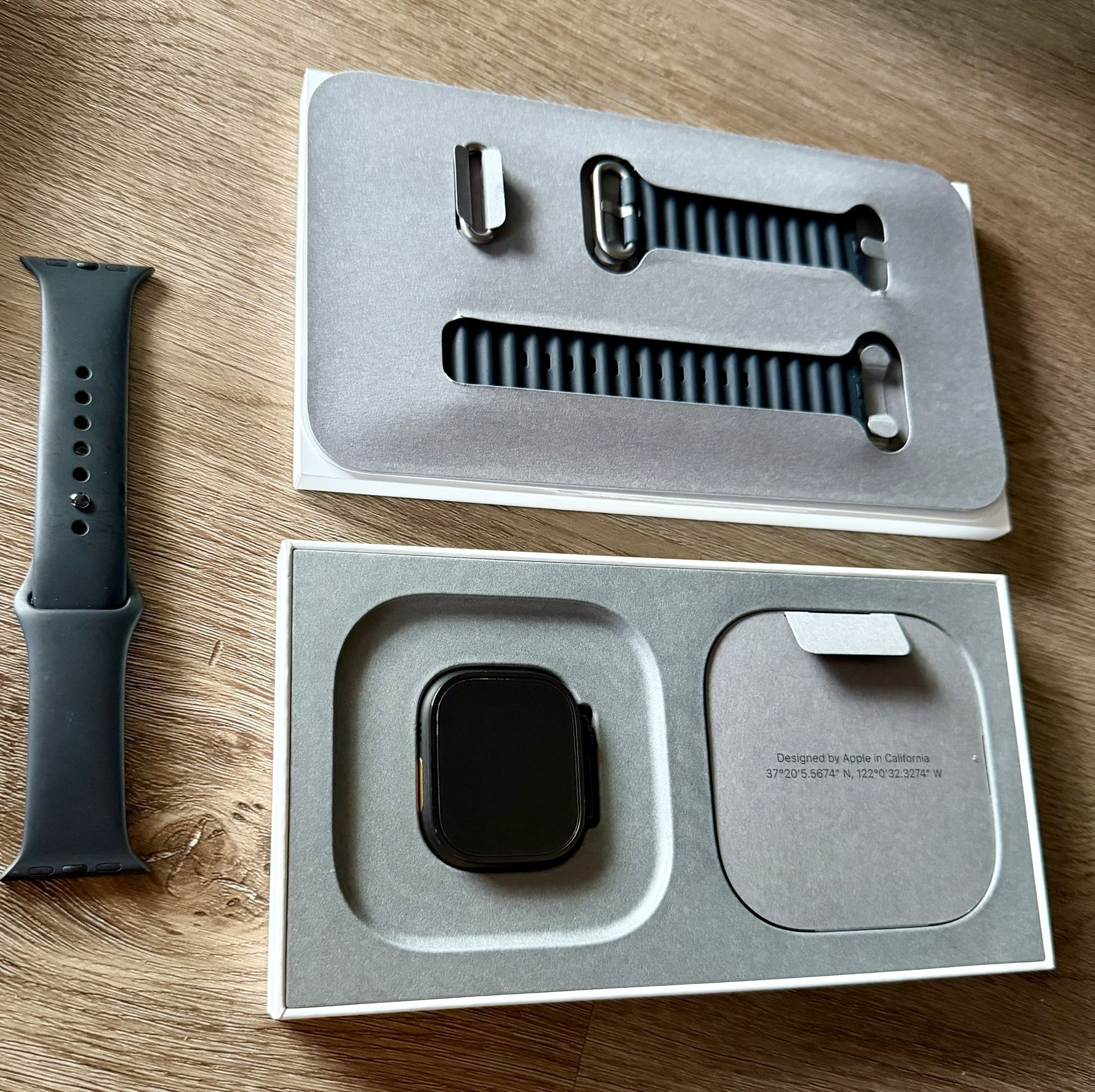 Apple Watch ULTRA 2 49MM Black**IF POSTED STILL AVAILABLE**