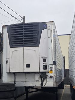 Utility Refer Trailer 2010yr