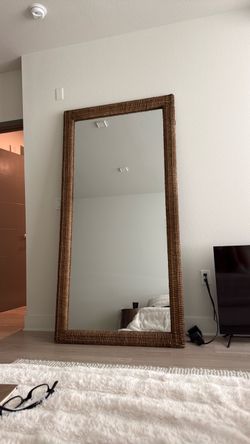 large mirror