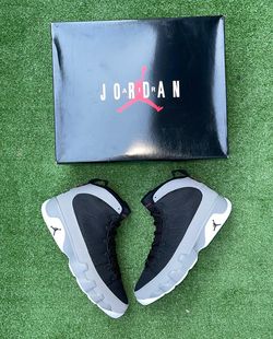 Jordan 9 Particle Grey