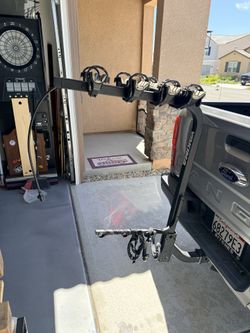 Yakima 4 bike rack