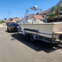 1980 Skipjack 24 Open