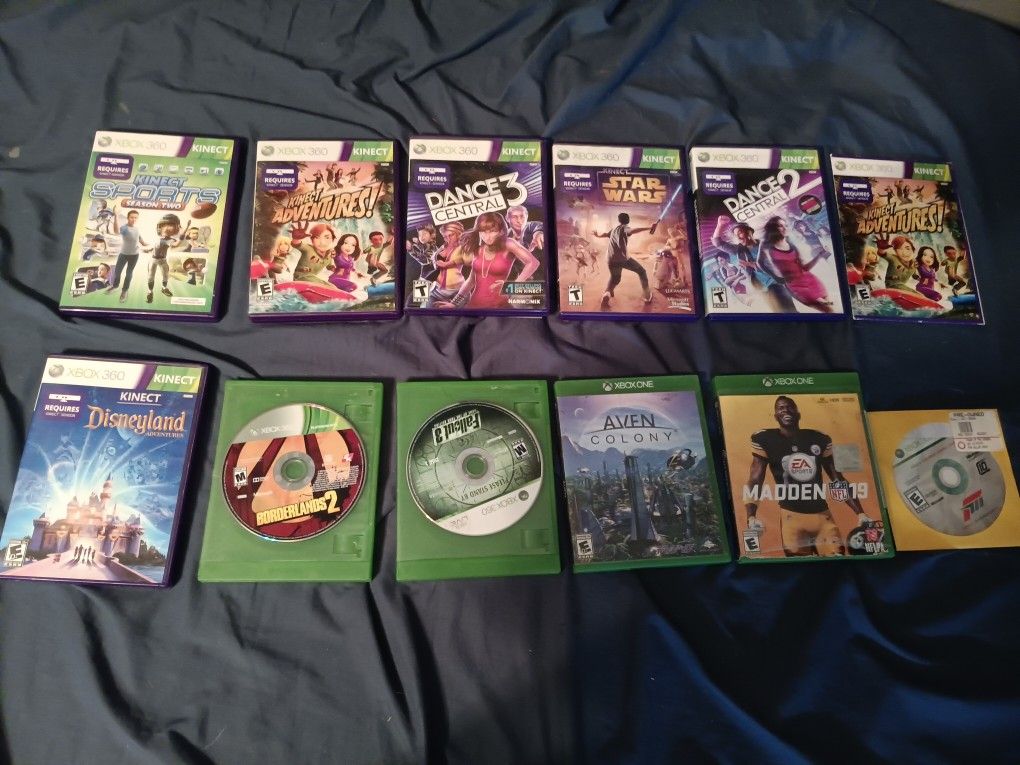Xbox 360 Games 5$ Per Game