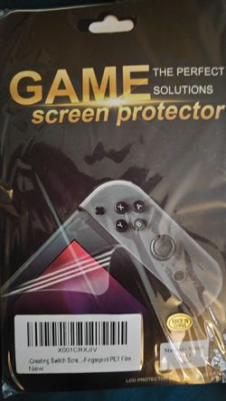 Nintendo Switch Screen Protectors & Cases