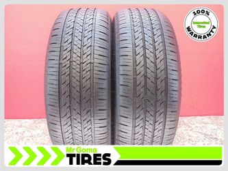 2 Bridgestone Alenza AS 02 RFT 235/60R18 Used Tires 8.6/32 Tread RunFlat 2356018